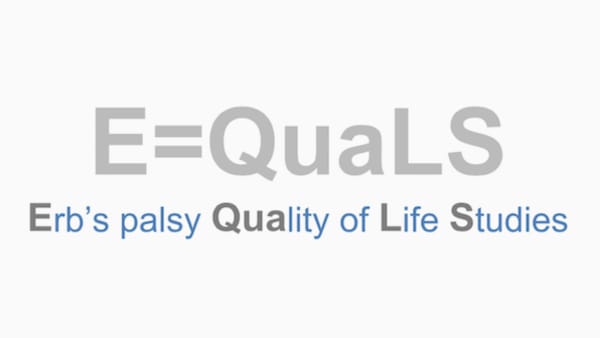 Erb's palsy quality of life study